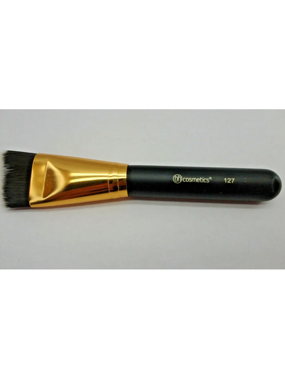 BH Cosmetics Angled Blending Brush #127 & Macy's foldable Makeup brush Cleaner